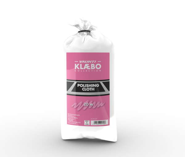 KLAEBO POLISHING CLOTH 20M