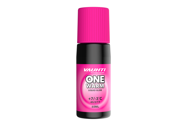 Vauhti one warm 60ml.