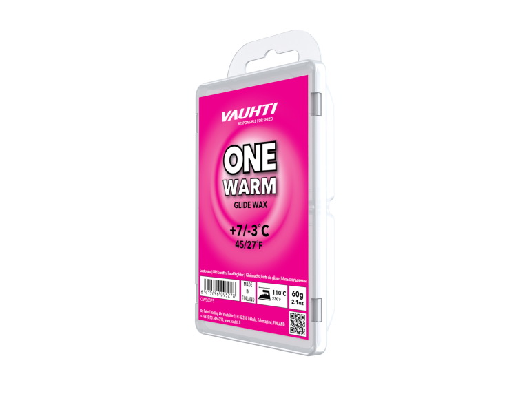 Vauhti one warm wax.