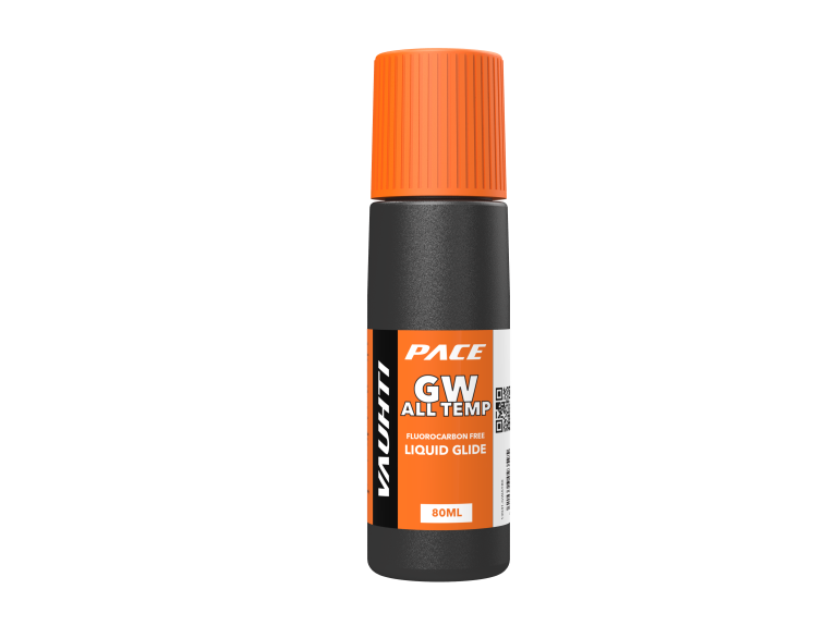 Vauhti wax bottle.