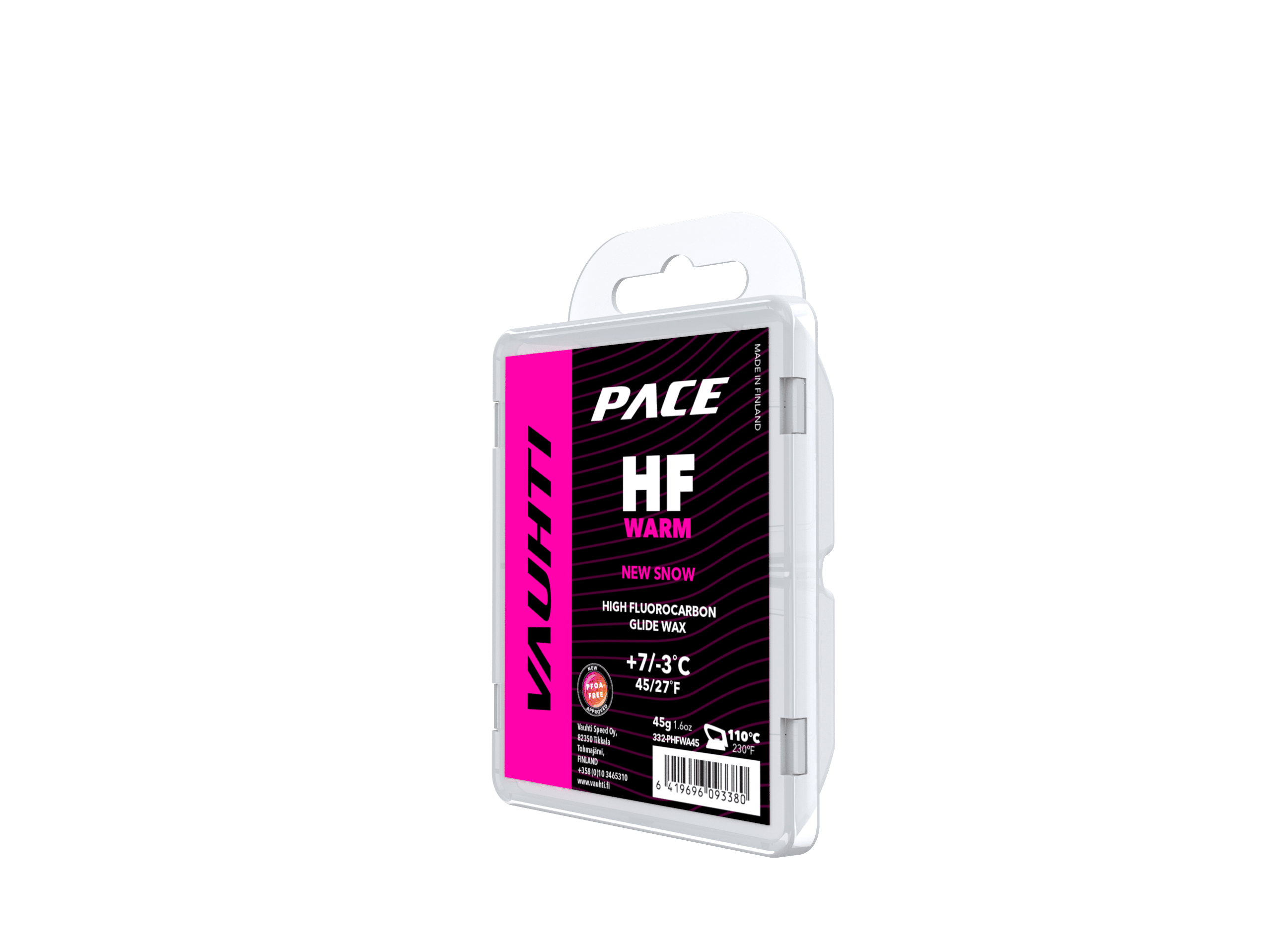 Pace solid waxes