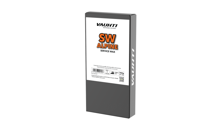 Vauhti service wax alpine.