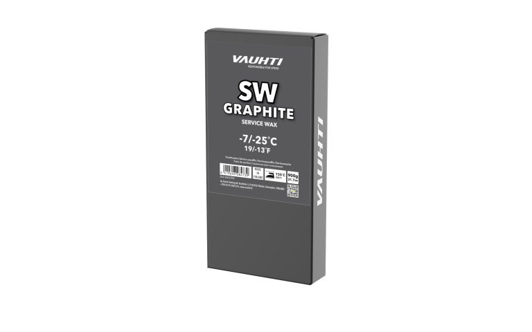Vauhti service was graphite.