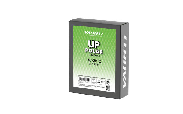 Vauhti polar wax solid 540g.