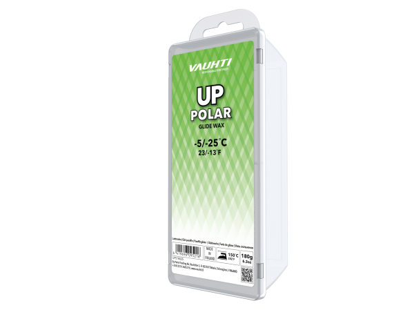 Vauhti polar wax solid 45g.