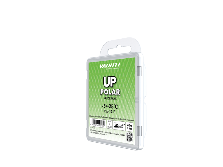 Vauhti polar wax solid 45g.