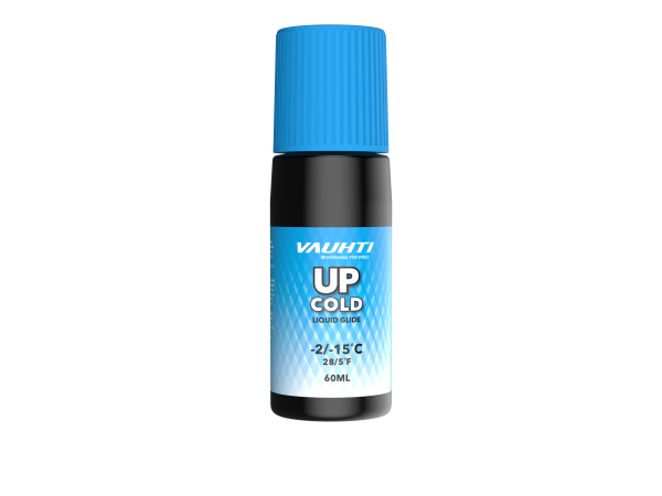 Vauhti up cold.