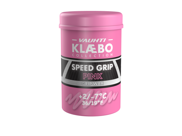 KLAEBO SPEED GRIP PINK