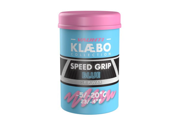 KLAEBO SPEED GRIP BLUE